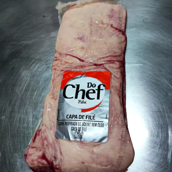 Capa de Filé Do Chef
