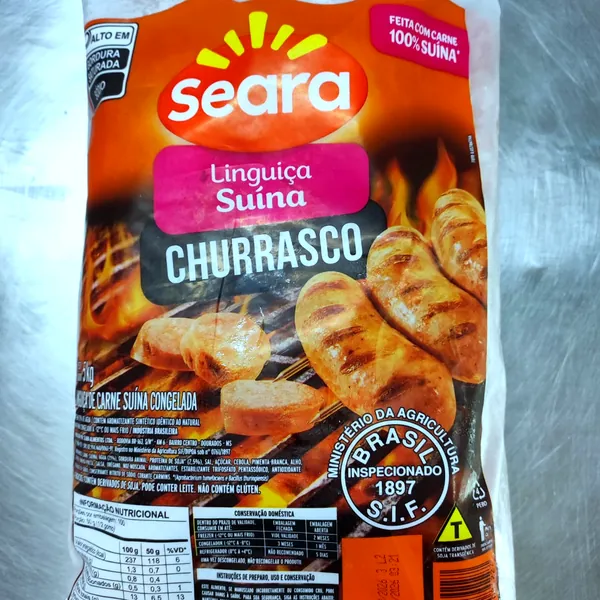 Linguiça Suína Churrasco Seara